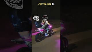 Girls vs Boys Riding 💀#trollface #edit #aura