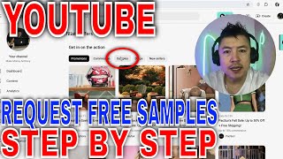 ✅  How To Request Youtube Shopping Affiliate Free Samples 🔴