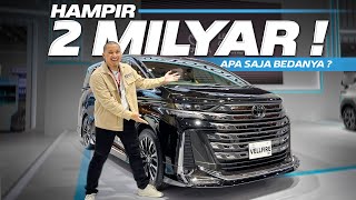 TOYOTA VELLFIRE AKHIRNYA MELUNCUR: LEBIH MAHAL DAN LEBIH MEWAH DARI ALPHARD