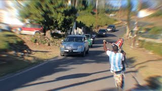 Yz125 Wheelie Through The Neighbourhood Part 1 - S￼T Maarten Bike Life ( @BikeLifeTrevvv )