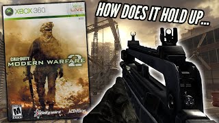 How Modern Warfare 2 Hold On Up On Xbox 360 In 2023...