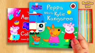 🐷PEPPA PIG : PEPPA MEETS KYLIE KANGAROO 17 |  Kids Books Read Aloud