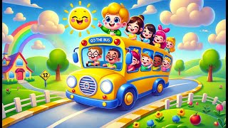 Wheels on the Bus | Kids Learn! | Nursery Rhymes | Sing Along