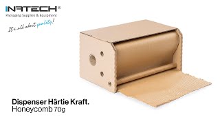 Dispenser Hartie Kraft Honeycomb 70g | INATECH Packaging