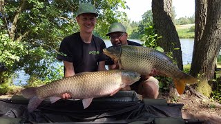 Free Fish cup 2019 - setkání teamu na rybníku Božejov