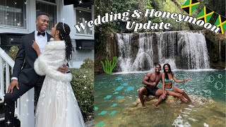 My Wedding and Honeymoon Update! 👰🏾‍♀️💗 Chatty Reading Vlog