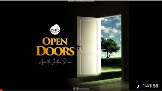 HOW TO OBTAIN OPEN DOORS PART 1 #koinonia #keys #Apostle Joshua Selman