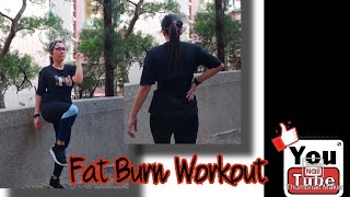 8 minutes Body Fat Burn Workout focus on Arms, Abs and Legs || Standing Exercise, No Mat Needed