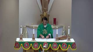 16th Sunday in Ordinary Time (Sat. 5 pm) (LIVE) -  July 21, 2024