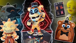 NEW Security Breach Collector's Edition, Figures, and More! || FNaF News