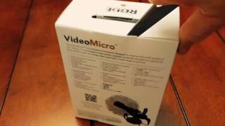 [HD] Unboxing the RODE VideoMicro Compact Camera Microphone