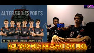 SANG IDOLA UDIL PERDANA DI ALTER EGO MATCH 1 | MPL | MOBILE LEGENDS