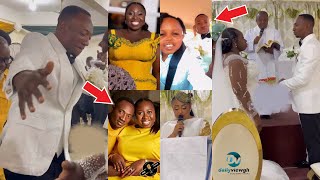 Piesie Esther, Don Little, Matilda Asare Others Celebs Storm Salinko’s Wedding To New Wife