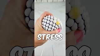 নরম বল 😌 Stress ball #satisfying