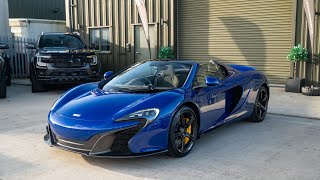 MCLAREN 650S 3.8 V8 SPIDER 2d | AT Performance Cars