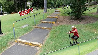 DANGEROUS STREET RAIL CHALLENGE!