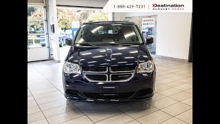 2015 DODGE GRAND CARAVAN SXT - FAMILY HAULER! - B13392