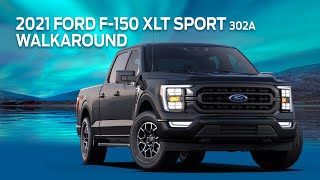 2021 Ford F-150 XLT Sport 302a - Walkaround