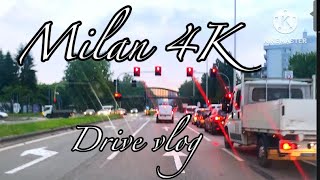 Traveling In Tangenziale A4 |Drive  Around Milan City