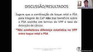 Comparing the Performance of DRE and PSA as Screening Test for PCa