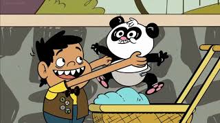 The Casagrandes - Baby Panda Poops His Diaper