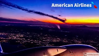 STUNNING Departure | American Airlines 737-800 Full Pushback, Taxi, Take-Off & Climb From SFO