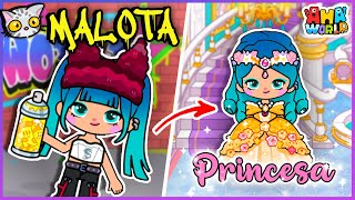 👑 De MALOTA a PRINCESA en Aha World | Nueva Actualización 🌟