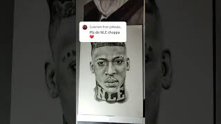 Not my best drawing, if im honest, but I tried 😊💜🏴󠁧󠁢󠁳󠁣󠁴󠁿 #art #fanart #hiphop #rapart #nlechoppa