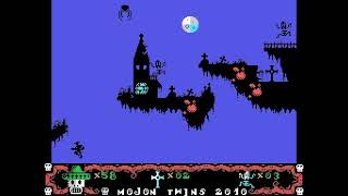 Zombie Calavera Prologue (MSX, Colecovision, 2021)