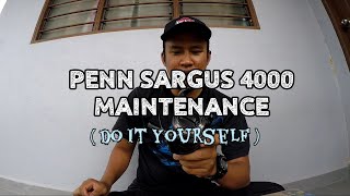 PENN Sargus 4000 Maintenance