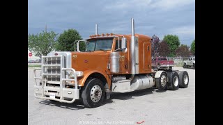 2014 Peterbilt 389 TriA Sleeper Semi Truck | August 30th | bidadoo