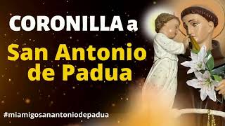 CORONILLA A SAN ANTONIO DE PADUA | MI AMIGO San Antonio de Padua