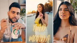 Bad Munda | Karan Aujla Latest Punjabi Song | Full Screen Whatsapp Status