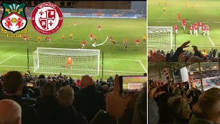 WREXHAM AFC v WOKING *VLOG* | 2-2 | MULLIN PENALTY NOT ENOUGH TO SECURE 3 POINTS…