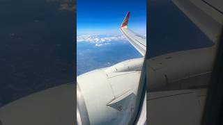 Hainan Air domestic flight in China fron Peking to Changsha economy Boeing 737-800