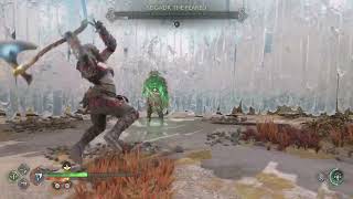 God of War Ragnarök Beigadr The Feared Berserker Boss Fight