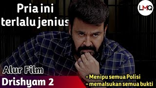 MISTERI MAYAT YANG DITEMUKAN DI KANTOR POLISI || Alur Cerita Film Drishyam 2