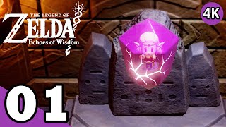 Zelda Echoes Of Wisdom Walkthrough 100% Part 1 - Suthorn Ruins [SWITCH] [4K 60FPS]