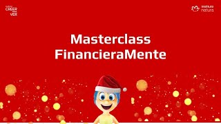 Masterclass Financieramente ¡Prepárate para Navidad y recibir el próximo año en abundancia! 🎄✨