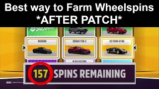 Forza Horizon 5 - The BEST way to farm Wheelspins *AFTER PATCH* (How I do it)