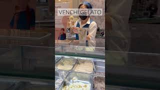 Venchi Gelato #shorts