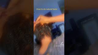 How to do Natural Twist🇺🇸