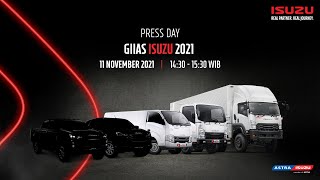 PRESS DAY - GIIAS ISUZU 2021