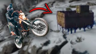 We Did the IMPOSSIBLE - SCUM Raid with Just a Dirtbike!