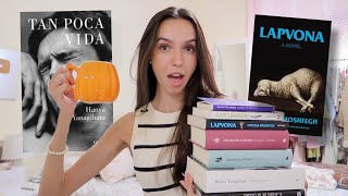 Libros que quiero leer este otoño + recomendaciones | Carolette Martin