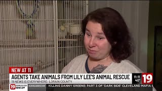 Unleashed Animal Rescue owned by Lily Rose Lee raided, animals taken