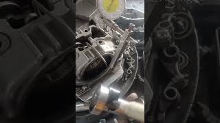 Check your custom camshaft before installation, is it level with the valve trigger or not?