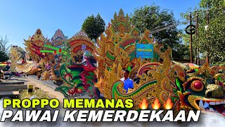 PAWAI KEMERDEKAAN DI KECAMATAN PROPPO PAMEKASAN ‼️