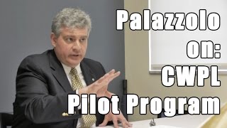 Palazzolo on CWPL PILOT