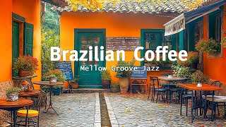 Autumn Brazil Coffee - Relaxing Jazz Music - Bossa Nova Music for a Positive Mood, Work & Study